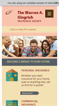 Mobile Screenshot of gingrichinsurance.com